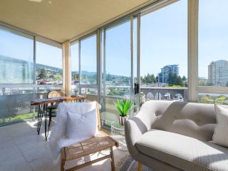 Photo 8: 508 150 24TH Street in West Vancouver: Dundarave Condo for sale in "Seastrand" : MLS®# R2778163