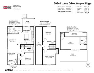 Photo 31: 20540 LORNE Avenue in Maple Ridge: Southwest Maple Ridge House for sale : MLS®# R2776041