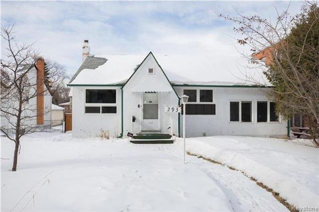 Main Photo: 293 Enfield Crescent in Winnipeg: Norwood Residential for sale (2B)  : MLS®# 1803836