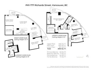 Photo 40: PH1 777 RICHARDS Street in Vancouver: Downtown VW Condo for sale in "Telus Garden" (Vancouver West)  : MLS®# R2752617