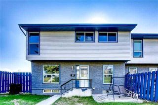 Main Photo: 123 6440 4 Street NW in Calgary: Thorncliffe Row/Townhouse for sale : MLS®# A2126278