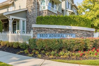 Photo 1: 67 5510 ADMIRAL WAY in Ladner: Neilsen Grove Townhouse for sale : MLS®# R2810214