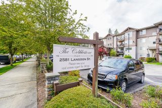 Photo 1: 416 2581 LANGDON Street in Abbotsford: Abbotsford West Condo for sale in "Cobblestone" : MLS®# R2882049