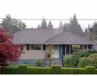 Photo 1: 1394 CHARLAND AV in Coquitlam: Central Coquitlam House for sale : MLS®# V544138