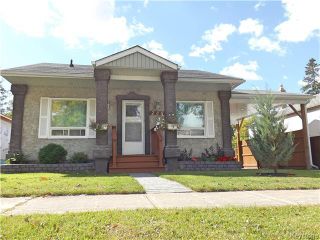 Photo 1: 238 Greene Avenue in Winnipeg: House for sale (3D)  : MLS®# 1625120