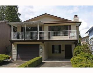 Photo 1: 1202 GABRIOLA Drive in Coquitlam: New Horizons House for sale in "NEW HORIZONS" : MLS®# V765268