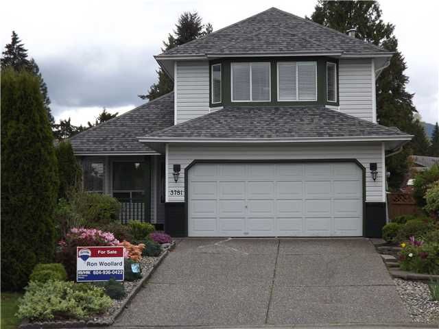 Main Photo: 3781 SUTHERLAND ST in Port Coquitlam: Oxford Heights House for sale in "HYDE CREEK ESTATES" : MLS®# V947670