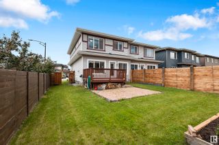 Photo 40: 2865 KOSHAL Crescent in Edmonton: Zone 56 House Half Duplex for sale : MLS®# E4301195