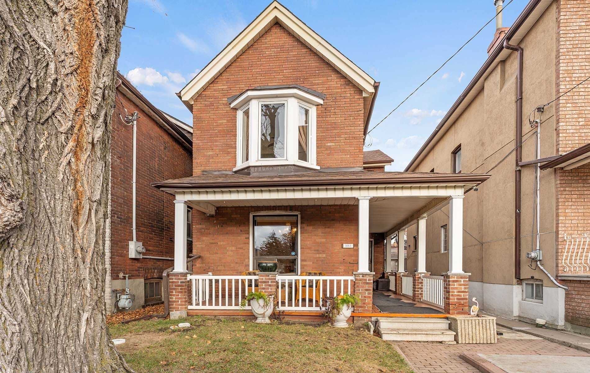 Main Photo: 383 Perth Avenue in Toronto: Junction Area House (2-Storey) for sale (Toronto W02)  : MLS®# W5827463