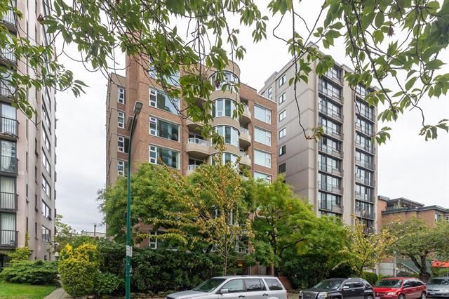 Main Photo: 602 1845 Robson Street in Vancouver: West End VW Condo for sale (Vancouver West)  : MLS®# R2821899