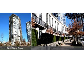 Photo 2: 503 583 BEACH Crescent in Vancouver: Yaletown Condo for sale in "TWO PARK WEST" (Vancouver West)  : MLS®# V1012164