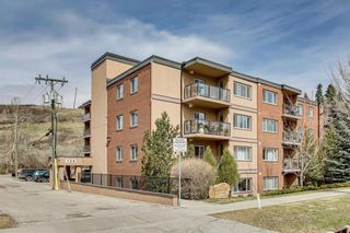 Main Photo: 306 728 3 Avenue NW in Calgary: Sunnyside Apartment for sale : MLS®# A2121641