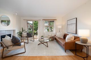 Photo 1: 203 935 W 15TH Avenue in Vancouver: Fairview VW Condo for sale (Vancouver West)  : MLS®# R2703034