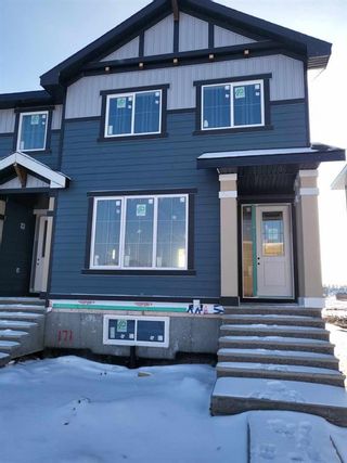 Photo 1: 171 Waterford Heights: Chestermere Semi Detached (Half Duplex) for sale : MLS®# A1259369