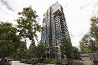 Photo 1: 707 301 CAPILANO Road in Port Moody: Port Moody Centre Condo for sale in "The Residence by Onni" : MLS®# R2285041