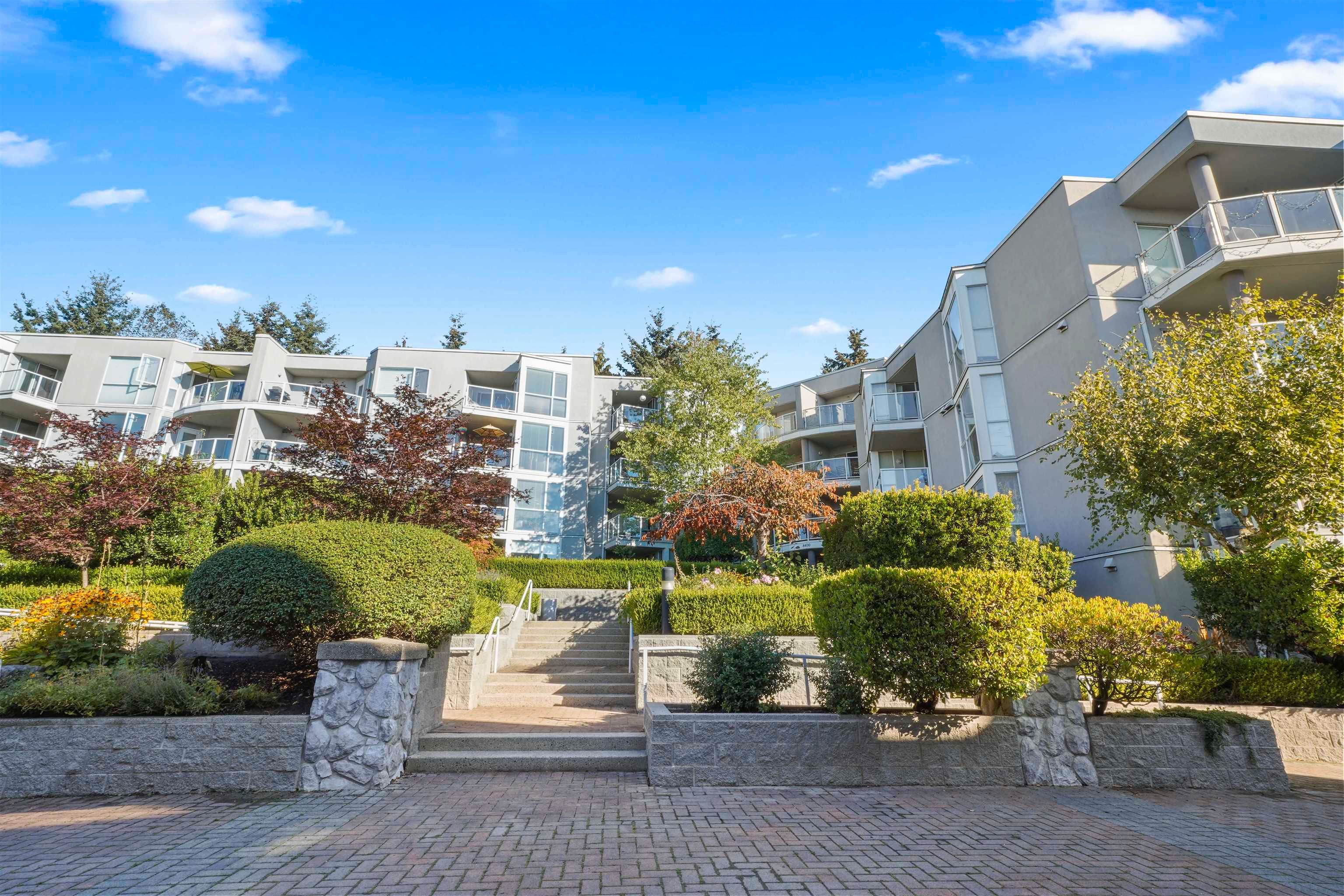 Main Photo: 209 8430 JELLICOE Street in Vancouver: South Marine Condo for sale (Vancouver East)  : MLS®# R2725423