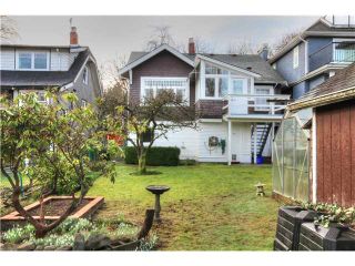 Photo 15: 3843 W 15TH AVE in VANCOUVER: Point Grey House for sale (Vancouver West)  : MLS®# v1105300