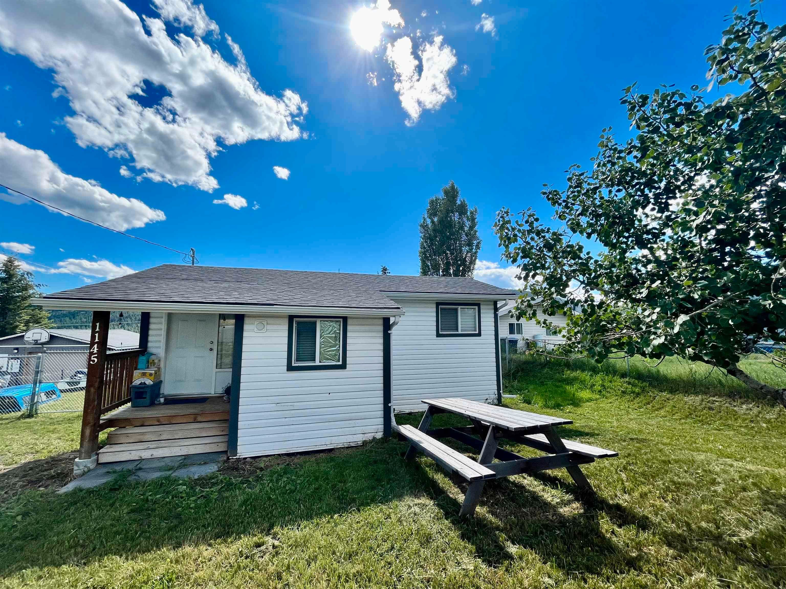 Main Photo: 1145 N 2ND Avenue in Williams Lake: Williams Lake - City House for sale : MLS®# R2713109