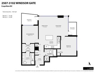 Photo 23: 2507 3102 WINDSOR Gate in Coquitlam: New Horizons Condo for sale in "WINDSOR GATE(Celadon)" : MLS®# R2683190