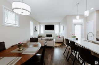 Photo 3: 12924 205 Street in Edmonton: Zone 59 House Half Duplex for sale : MLS®# E4301182