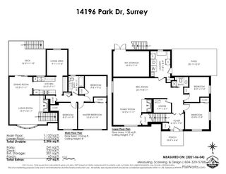 Photo 40: 14196 PARK Drive in Surrey: Bolivar Heights House for sale (North Surrey)  : MLS®# R2587948