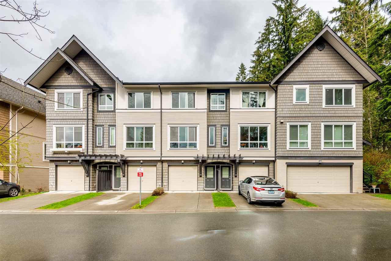 Main Photo: 78 1305 SOBALL STREET in Coquitlam: Burke Mountain Townhouse for sale : MLS®# R2050142