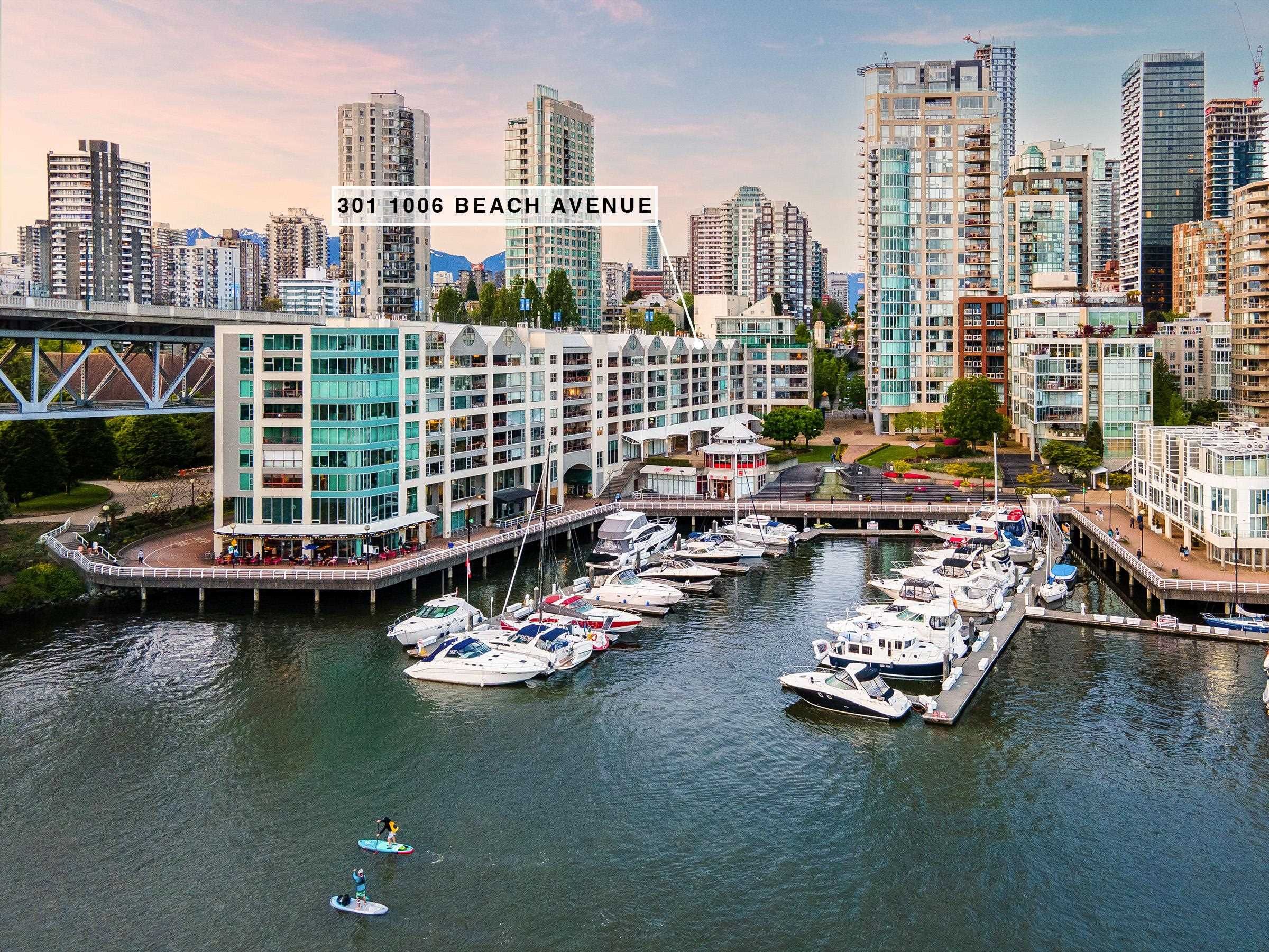 Main Photo: 301 1006 BEACH Avenue in Vancouver: Yaletown Condo for sale in "1000 BEACH" (Vancouver West)  : MLS®# R2771623