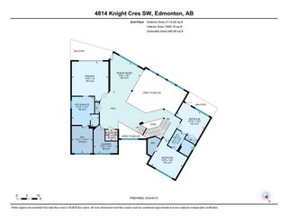 Photo 73: 4814 KNIGHT Crescent in Edmonton: Zone 56 House for sale : MLS®# E4383313