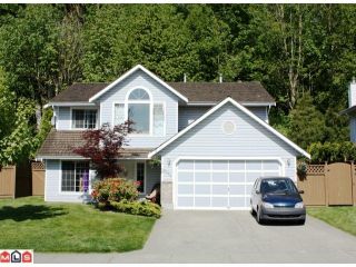 Photo 1: 3025 CROSSLEY Drive in Abbotsford: Abbotsford West House for sale in "ELLWOOD PROPERTY" : MLS®# F1013780
