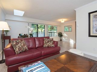 Photo 1: 32 9101 FOREST GROVE Drive in Burnaby: Forest Hills BN Townhouse for sale in "ROSSMOOR" (Burnaby North)  : MLS®# R2192598