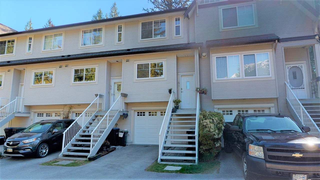 Main Photo: 41 1800 MAMQUAM Road in Squamish: Garibaldi Estates Townhouse for sale in "Virescence" : MLS®# R2569471