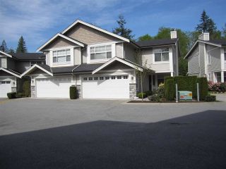 Photo 1: 14 23343 KANAKA Way in Maple Ridge: Cottonwood MR Townhouse for sale in "COTTONWOOD GROVE" : MLS®# R2164779