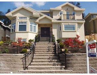 Photo 1: 7375 UNION ST in Burnaby: Simon Fraser Univer. House for sale (Burnaby North)  : MLS®# V556804