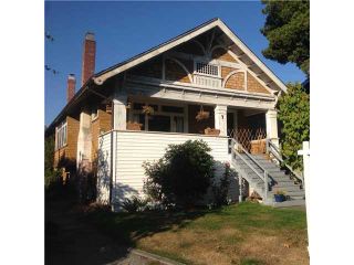 Main Photo: 7 E 21ST Avenue in Vancouver: Main House for sale (Vancouver East)  : MLS®# V975139