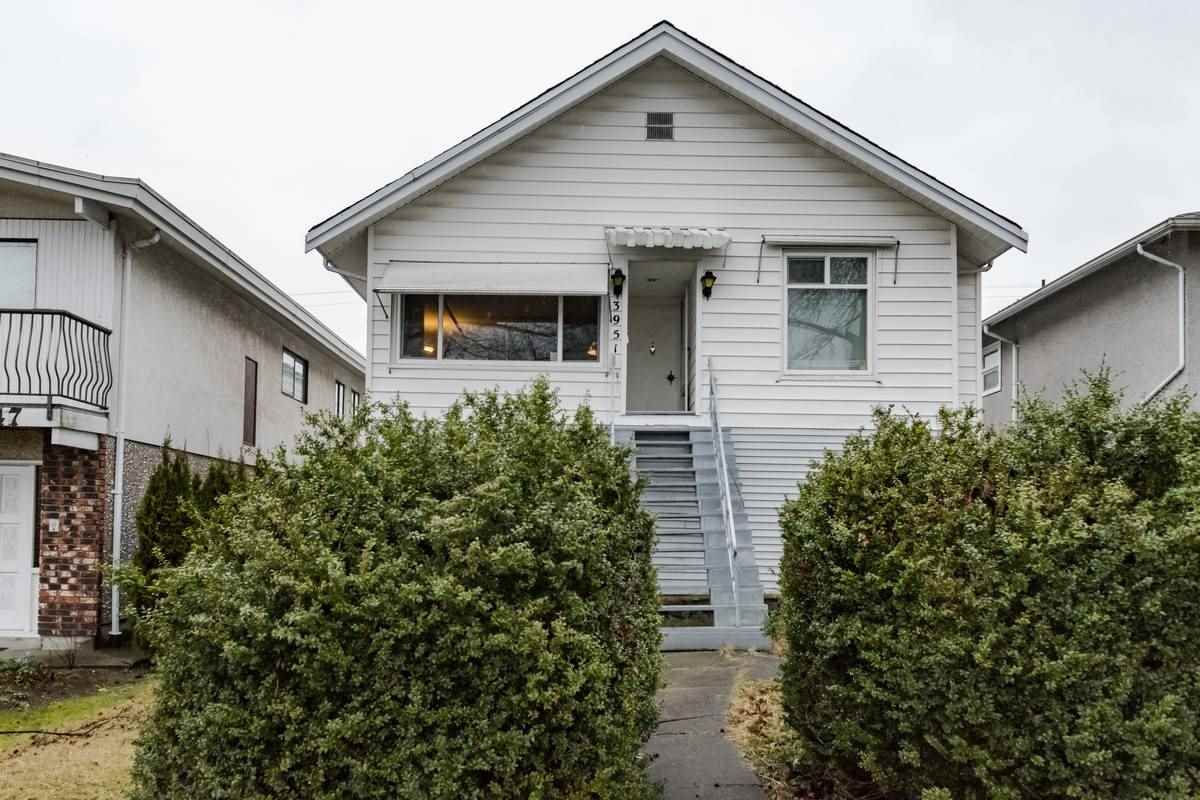 Main Photo: 3951 PARKER Street in Burnaby: Willingdon Heights House for sale (Burnaby North)  : MLS®# R2233853