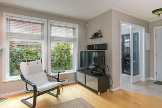 Photo 3: 106 2588 ALDER Street in Vancouver: Fairview VW Condo for sale in "BOLLERT PLACE" (Vancouver West)  : MLS®# R2014065
