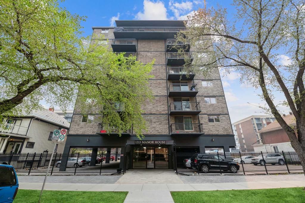 Main Photo: 703 1213 13 Avenue SW in Calgary: Beltline Apartment for sale : MLS®# A2078985
