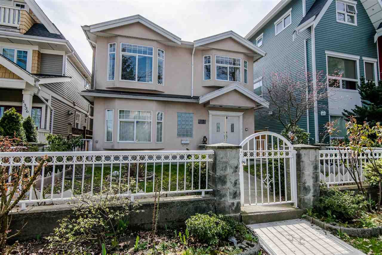 Main Photo: 1330 E 23RD Avenue in Vancouver: Knight House for sale (Vancouver East)  : MLS®# R2355088