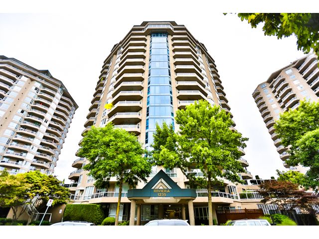 Main Photo: 904 1235 QUAYSIDE Drive in New Westminster: Quay Condo for sale in "THE RIVIERA" : MLS®# V1139039
