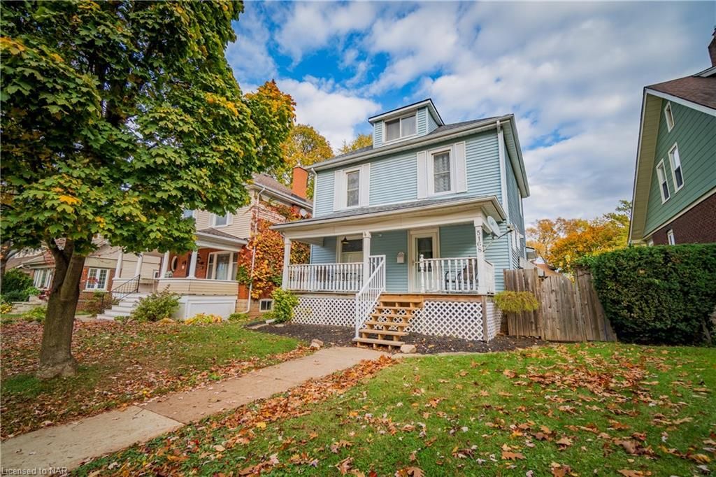 Main Photo: 5168 Third Avenue in Niagara Falls: 212 - Morrison Single Family Residence for sale : MLS®# 40509360