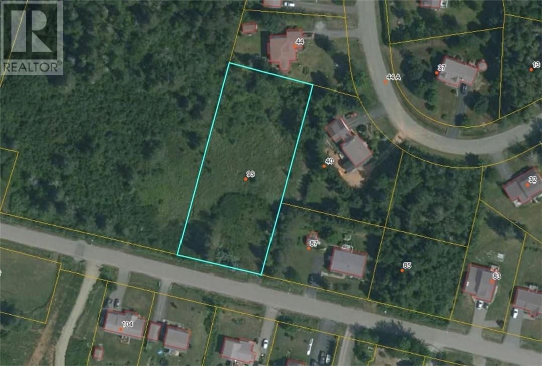 Main Photo: 93 Charlotte ST in Sackville: Vacant Land for sale : MLS®# M151943