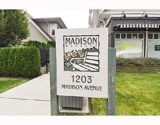 Photo 10: 23 1203 MADISON Avenue in Burnaby: Willingdon Heights Townhouse for sale in "MADISON GARDENS" (Burnaby North)  : MLS®# V667681