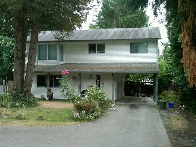 Main Photo: 21808 LOUGHEED Highway in Maple Ridge: West Central House for sale : MLS®# V844631