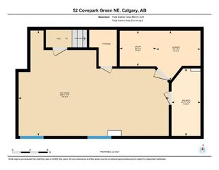 Photo 34: 52 Covepark Green NE in Calgary: Coventry Hills Detached for sale : MLS®# A1130856
