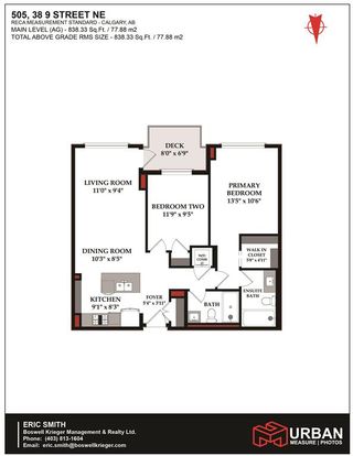 Photo 27: 505 38 9 Street NE in Calgary: Bridgeland/Riverside Apartment for sale : MLS®# A2033687