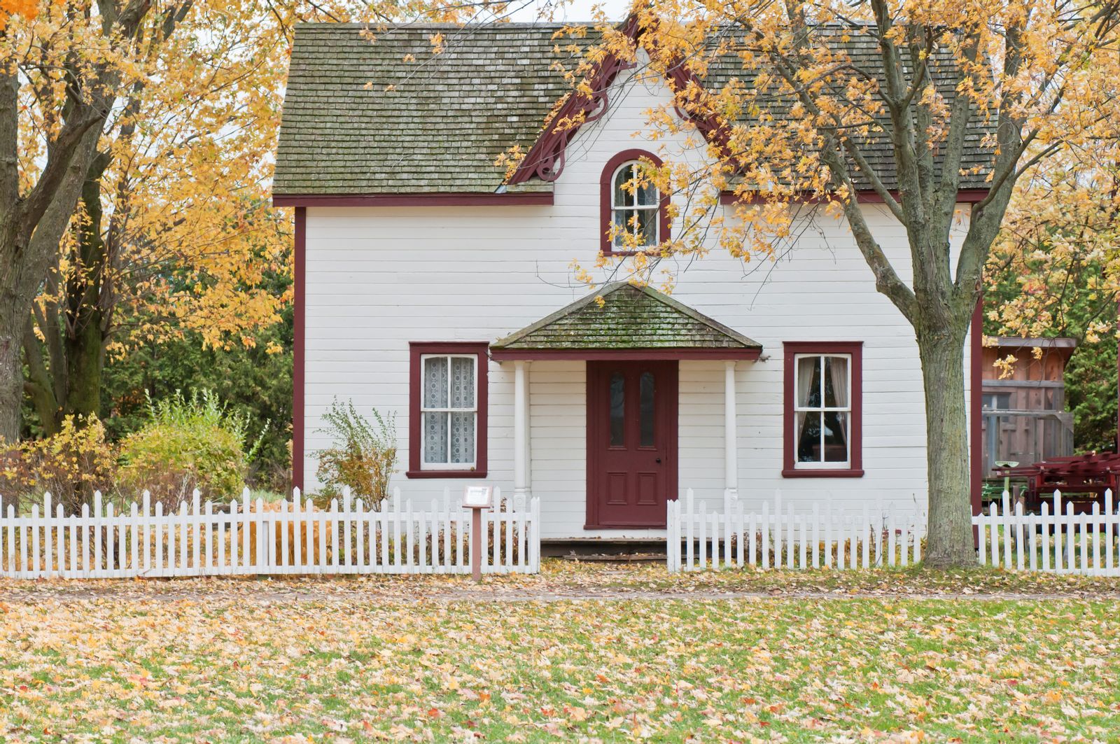 Don’t forget any of your home maintenance for the fall!