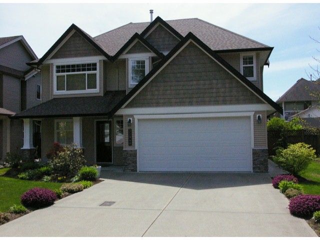 Main Photo: 32940 BOOTHBY Avenue in Mission: Mission BC House for sale in "CEDAR VALLEY" : MLS®# F1411067