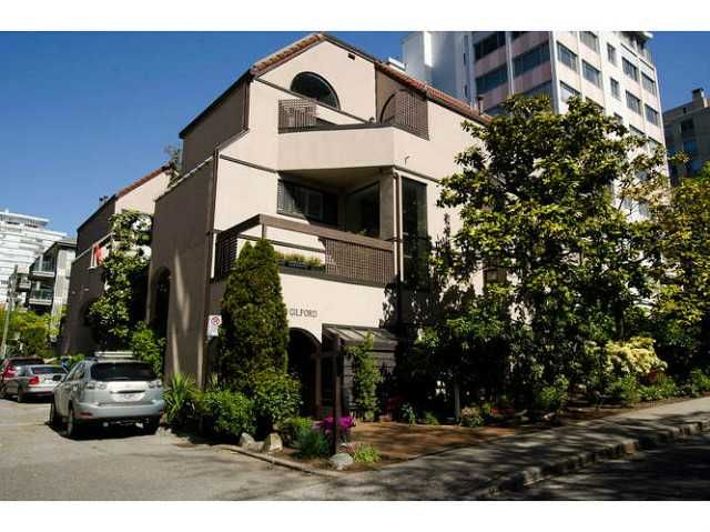 Main Photo: # 3 1019 GILFORD ST in Vancouver: West End VW Condo for sale (Vancouver West)  : MLS®# V1007087