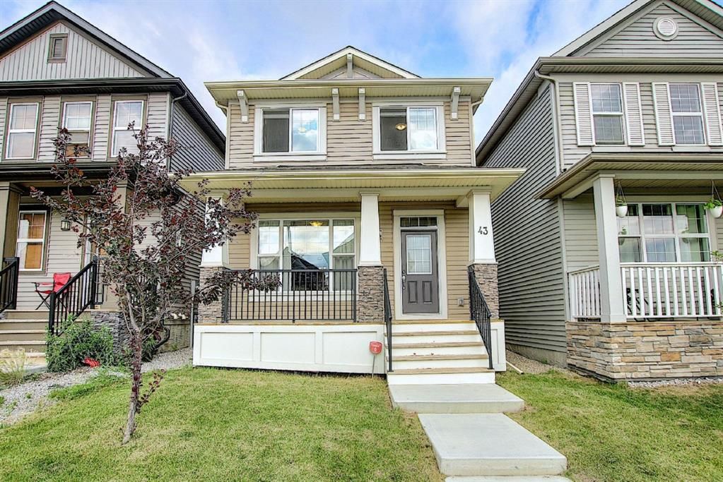 Main Photo: 43 NOLANLAKE Point NW in Calgary: Nolan Hill Detached for sale : MLS®# A1019401