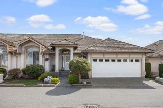 Photo 1: 31 30703 BLUERIDGE Drive in Abbotsford: Abbotsford West Townhouse for sale in "WESTSYDE PARK ESTATES" : MLS®# R2888005